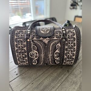 Banda Bag Mini Weekender, stunning handmade bag!